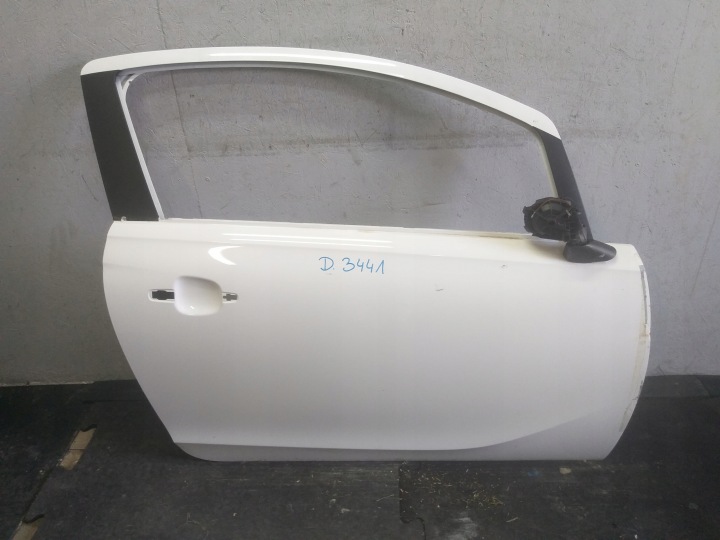 dveře předek pravé OPEL CORSA E