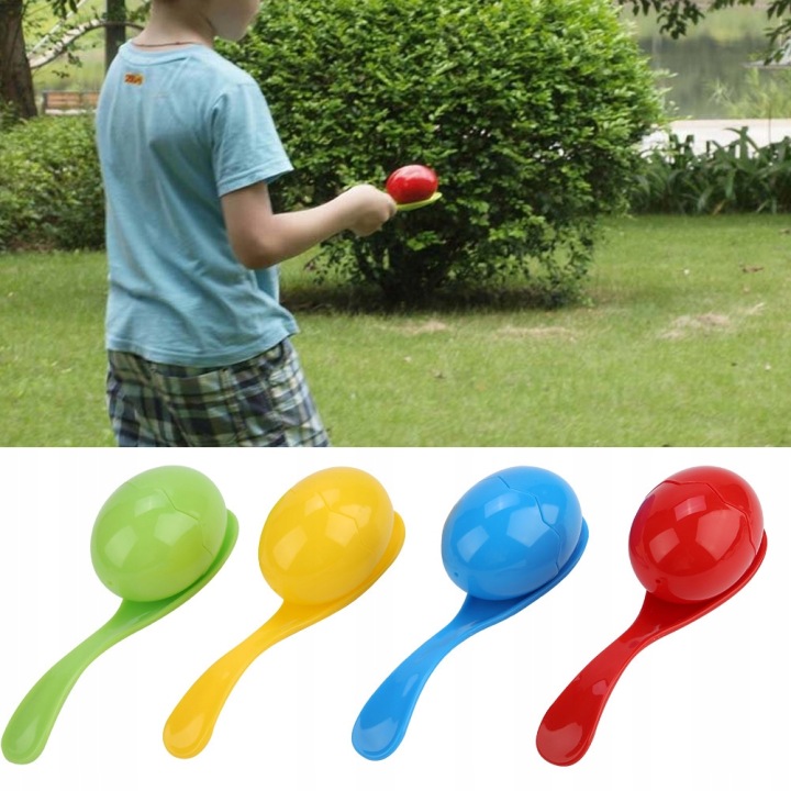 Balance Spoon Яйце Running Дітей Спортивна гра розвивальна Іграшка на KC — фото 3