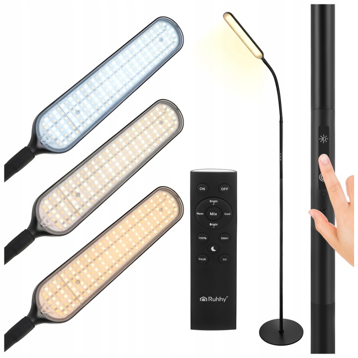 Podlahová Led lampa 180 cm Izoxis 26885