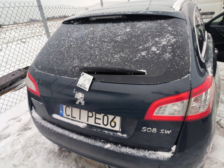 heckklappe kofferraumdeckel Kofferraum KGN PEUGEOT 508 und SW