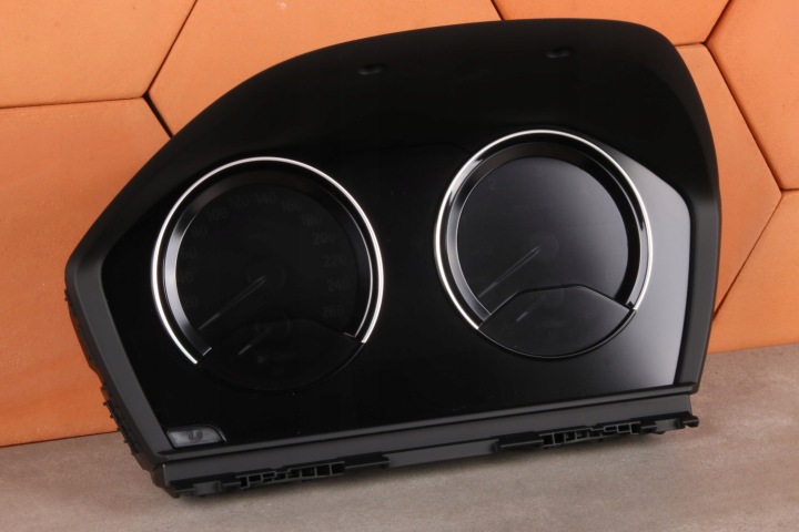 BMW F20 F21 LCI F22 X1 F48 X2 F39 Instruments tachymètre compte tours Horloge montre tableau bord DIESEL LED KM/H 9840906
