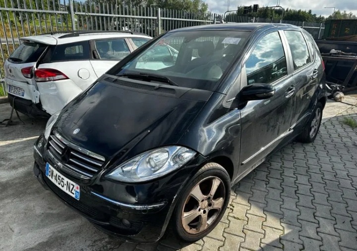 MERCEDES W169 A-KLASA 04- Griglia gocciolatoio nero PORTELLONE POSTERIORE COFANO Coperchio superiore motore cofano 191