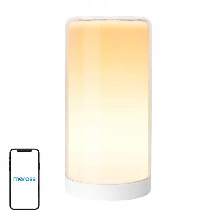 Meross Smart Stolní Lampa Pro Homekit Ios S Funkcí Nastavení Jasu