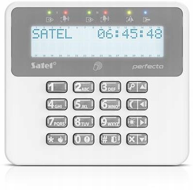 Satel PRF-LCD-A2 Bezdrátový LCD Manipulátor ABAX2 Pro Perfektní 64 M