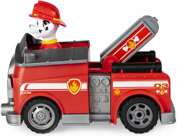 PSI PATROL MARSHALL WÓZ STRAŻACKI RC ZDALNIE STEROWANY POJAZD AUTO + PILOT Rodzaj jeżdżące