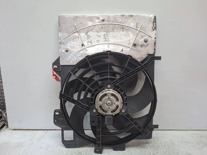 Ventola radiatore 9680102880 PEUGEOT 207 C3 PICASSO 1.6 HDI 2009