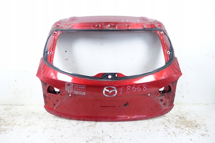 MAZDA 3 III BM HB 2013- heckklappe kofferraumdeckel Kofferraum