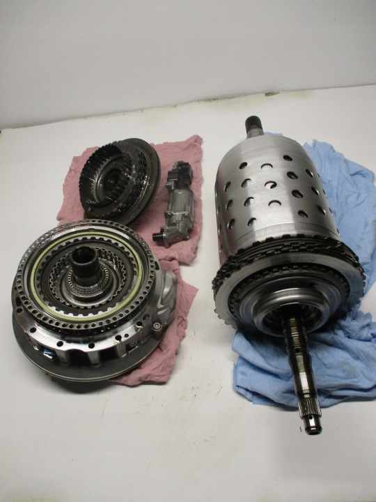 Wklad gearboxes the centre RANGE ROVER SPORT 8P-75PH 2,0