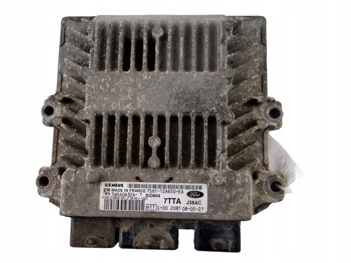 Unité de contrôle Moteur FORD FIESTA 7S61-12A650-EA