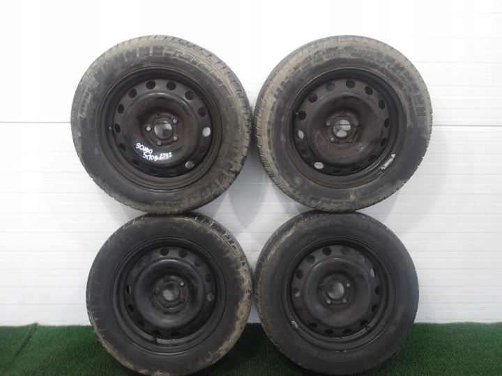 SCUDO JUMPY CERCHI ruote CALOROCZNE 16 5x108 ET45 215/60R16C MICHELIN KPL