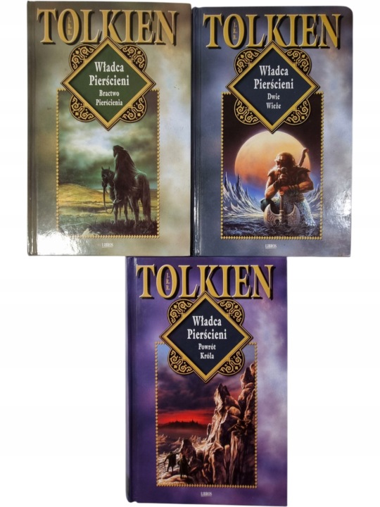 Zdjęcie egzemplarza: Władca Pierścieni 1-3 / J.R.R. Tolkien