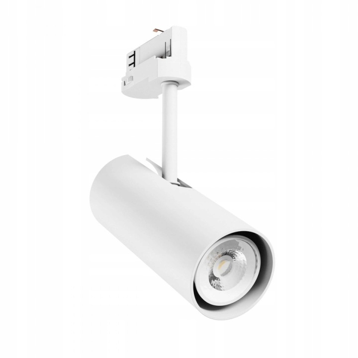 Madara Libra GU10 Na Kolejnicový Kabel 230V 65X160X232MM Bílá Spectrum