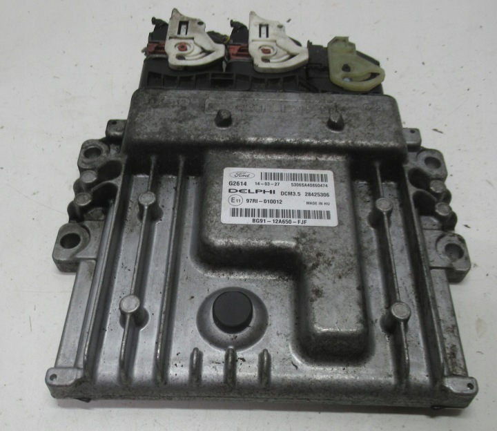 FORD MONDEO MK4 Computer Bedienteil DES MOTORS BG91-12A650-FJF