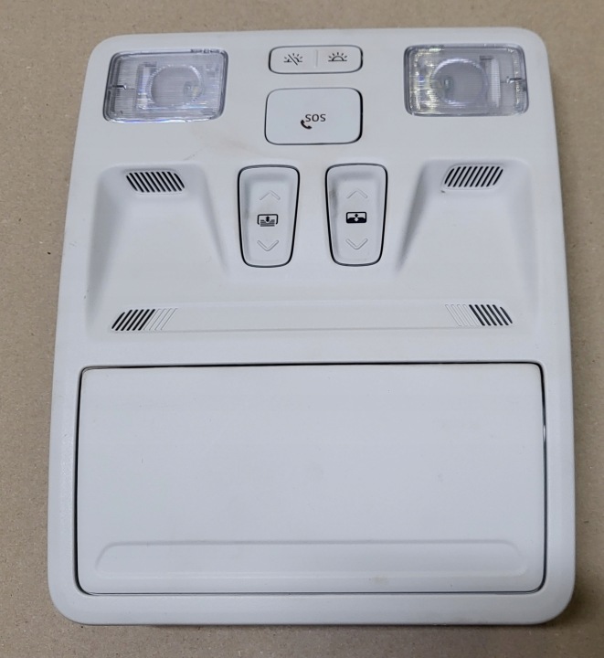 light of the interior Z of the roof front passenger compartment for OKULARY FORD FOCUS IV MK4 HB