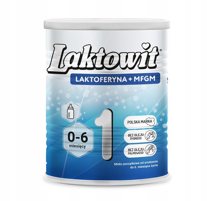 Laktowit 1, молоко стартове, від народження, 400 г — фото 2