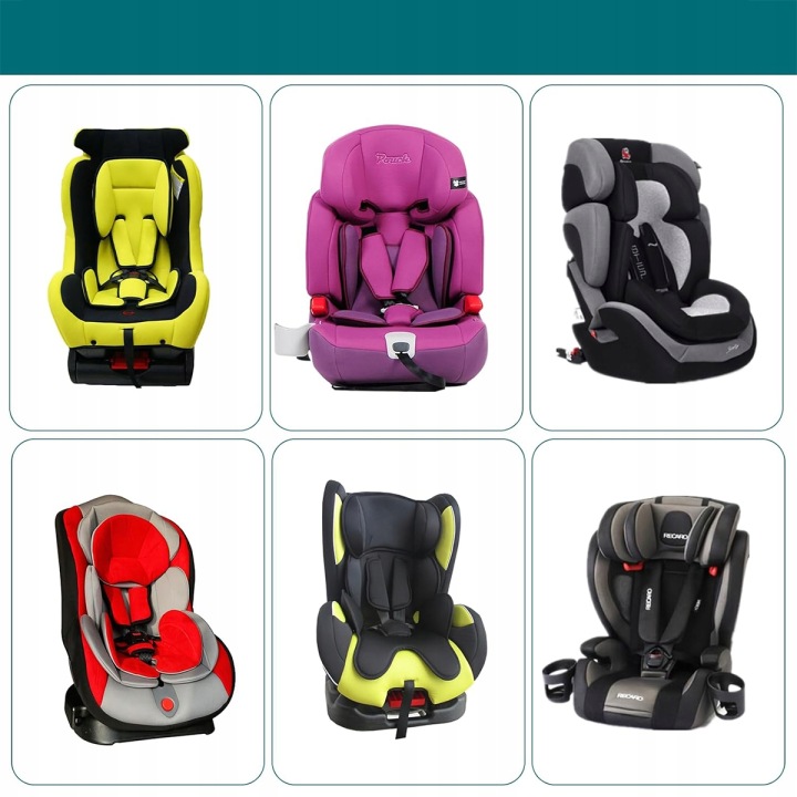 Універсальний сталевий тримач ISOFIX для монтажу автокрісла — фото 2