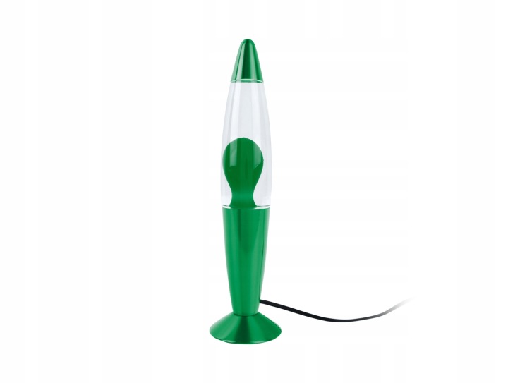 Lampa Láva Lampa Lava 36cm Zelená síťová magma Green magmatová s voskem
