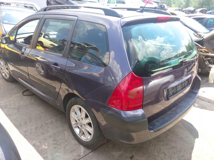PEUGEOT 307 SW KOMBI Portière Arrière Gauche 01-08 KKGC