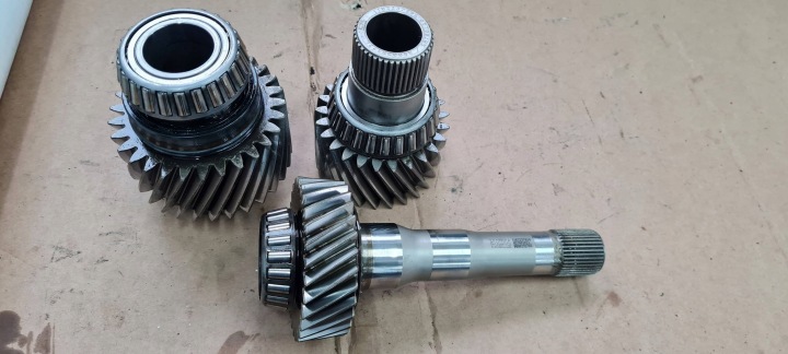 S5 8W A5 Gestänge TRYBY PRZEKLADNI Getriebe 8HP65A 3.0 TFSI 1103337014 S4