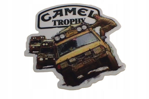 RC Rock Crawler 'CAMEL TROPHY TEAM GERMANY' 18th Scale Stickers - Foto 10