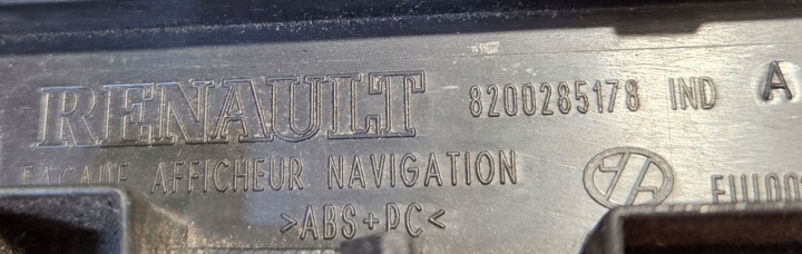 RENAULT LAGUNA II LIFT 8200285178 9