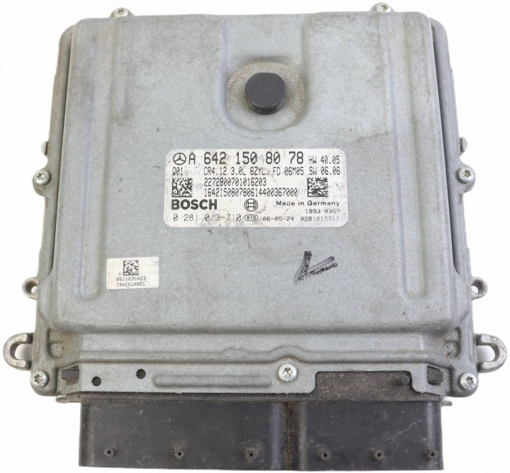 MERCEDES W208 W209 modulo centralina motore 3.0 CDI A6421508078 0281013710