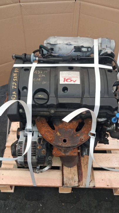 Motore 1.6 16V NFS 10FX7B completo CITROEN C2 VTS PEWNIAK DO MONTAZU FILM