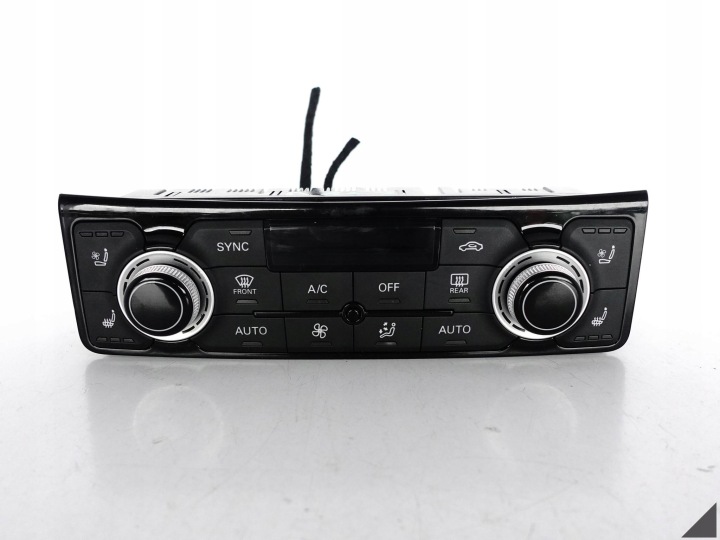 AUDI A8 S8 4H0 D4 LIFT 13-17 panel ovládání klimatizaci 4H0820043P