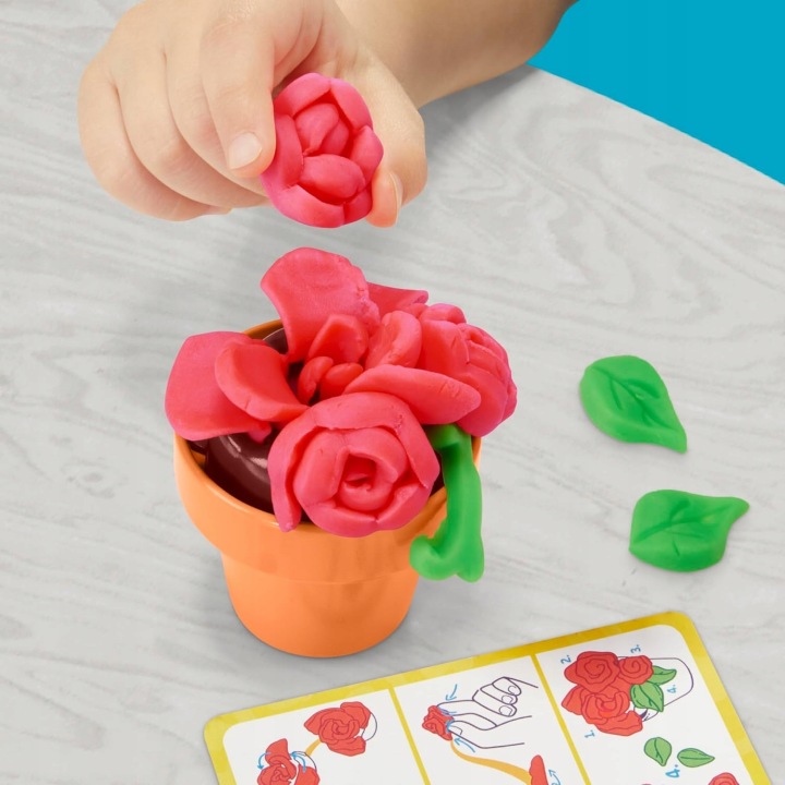 Play-Doh Набір Квітучі Квіти Hasbro G0492 Пошкоджене Упаковка (виставковий) — фото 11
