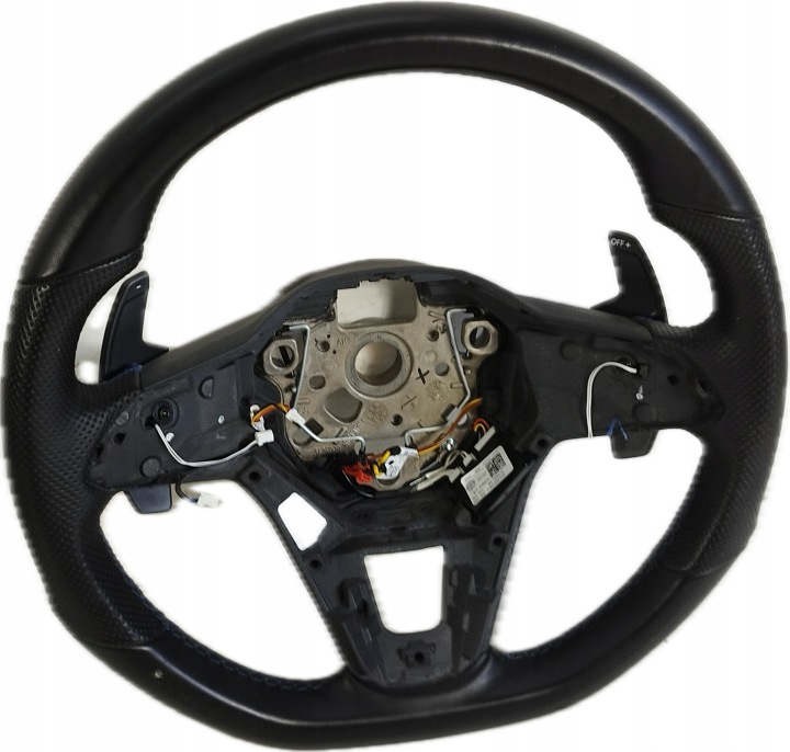K82 VW GOLF VIII 8 R20 steering wheel, with shifting 5H0959542J