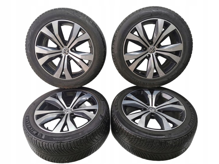 wheels discs tyres 275/45 R20 110V VW TOUAREG II 7P 9J ET57 7P6801025AL