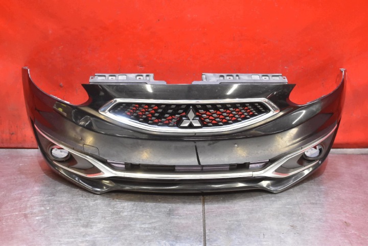 Paraurti Anteriore Anteriore nero MITSUBISHI SPACE STAR 2 II LIFT 16-19