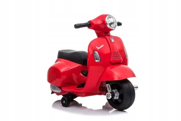 Мотоцикл Beneo червоний