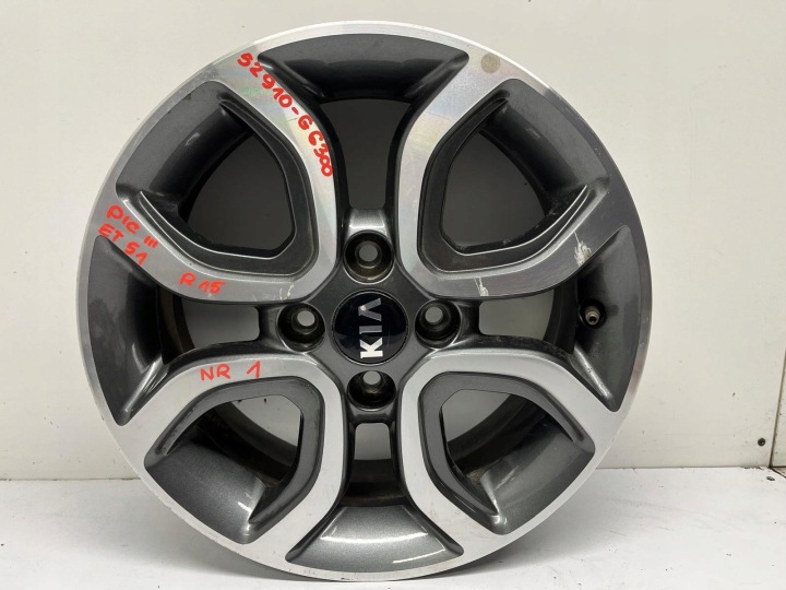 KIA PICANTO III Jante d’aluminium R15 6J ET51 4X100 52910-G6300 2017