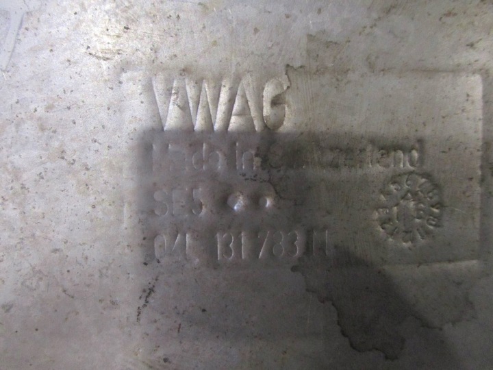 VW TERMINAL HARD 04L131783N 10