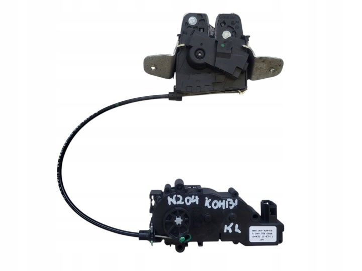 de la Serrure du capot Porte coffre hayon Arrière DOCIAG du capot MERCEDES W204 KOMBI LIFT