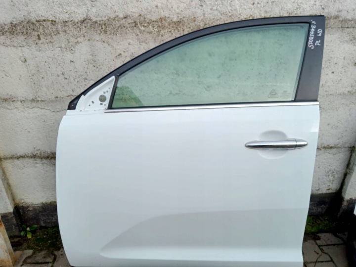 KIA SPORTAGE III 3 dveře předek přední levé kompletní WD 2011