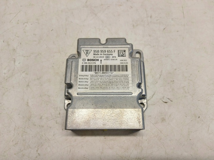 Porsche Macan Turbo II modul Bedienteil sensor airbag airbag 95b959655f