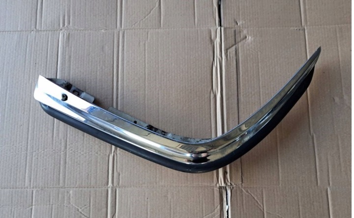 Copertura Paraurti Anteriore sinistra MERCEDES W116 1168802370