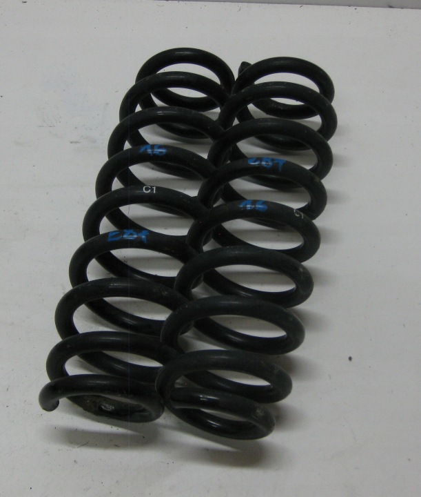 BMW E87 08R springs springing rear part C1 KOMPLET