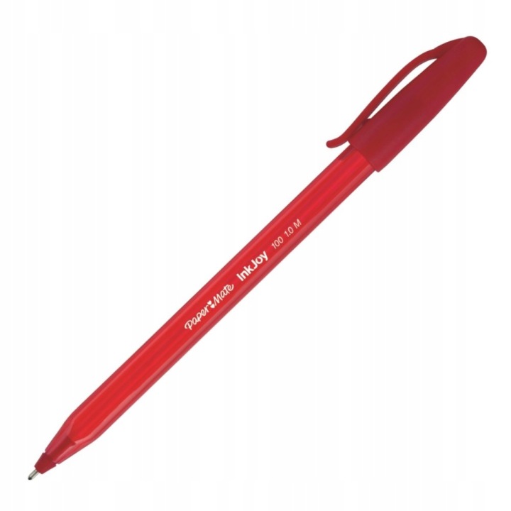 Ручка Paper Mate INKJOY 100XF/M Червоний — фото 6