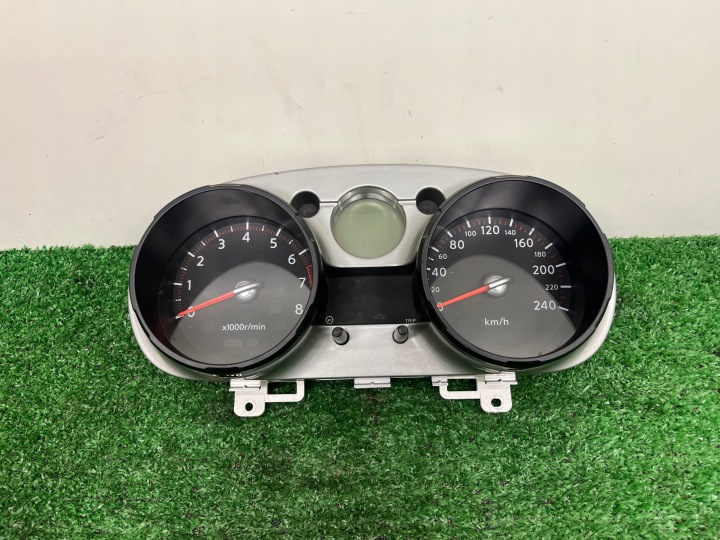 dials dials NISSAN QASHQAI