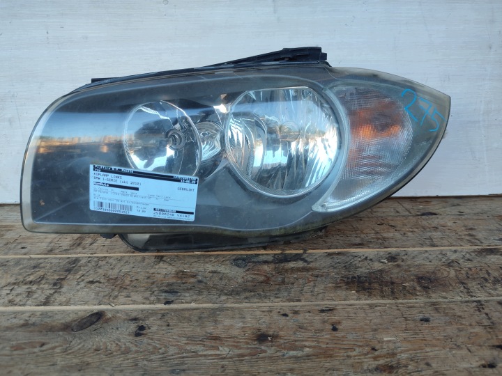BMW 1 E81 E87 světlo obyčejná levá 7249649
