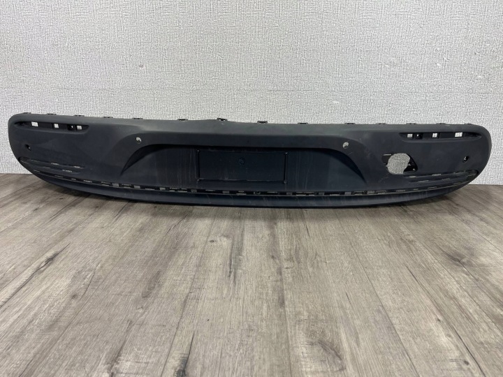 MERCEDES EQA W243 LIFT 2023-> SPOILER Stoßstange heck A2438854201