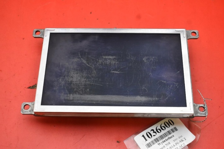 display 9801286980 PEUGEOT 508 1 a 10-14