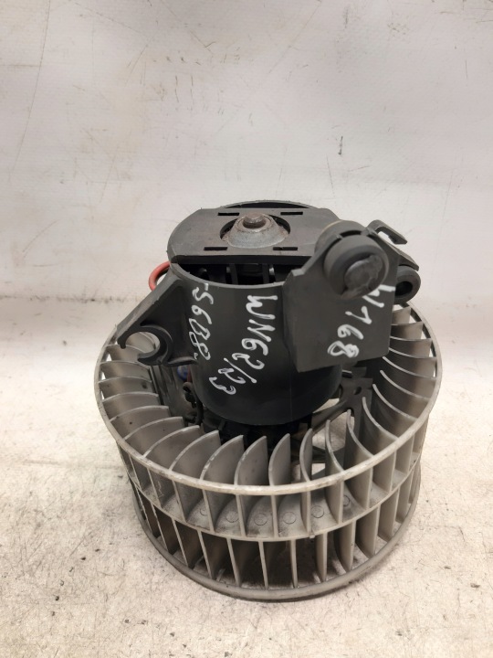 heating fan air conditioning devices MERCEDES A KLASA W168