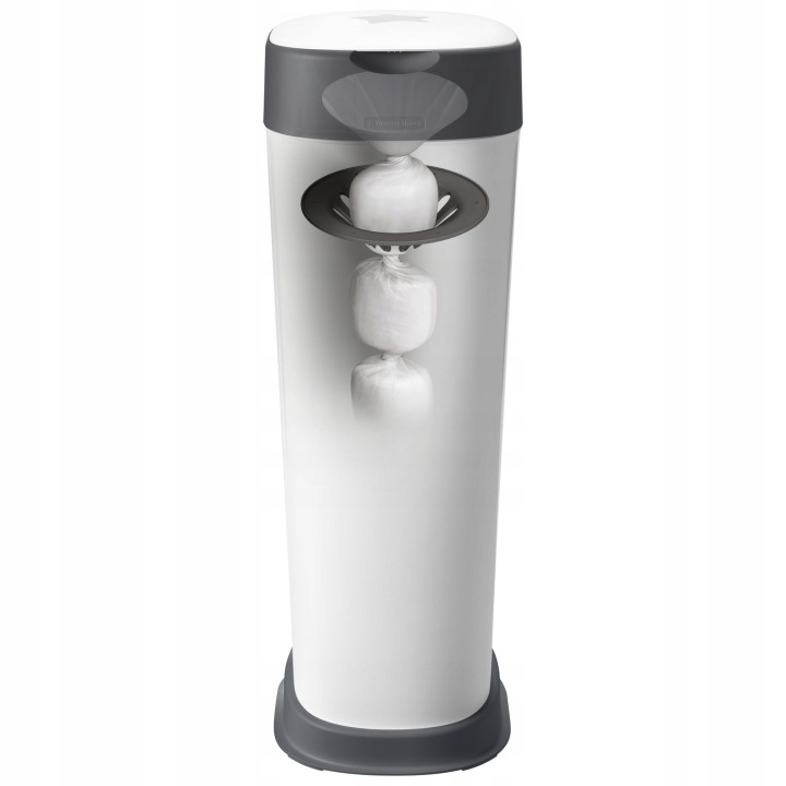 Кошик для підгузків Tommee Tippee XL Twist & Click Sangenic білий + 1 вкладиш — фото 9