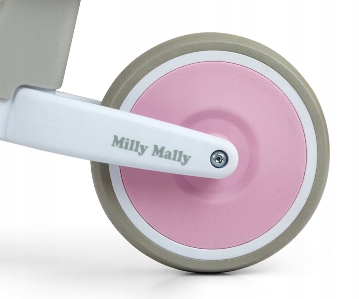 Milly Mally Біговел VELO Рожевий для дітей 18 міс.+ рожево-сірий — фото 4