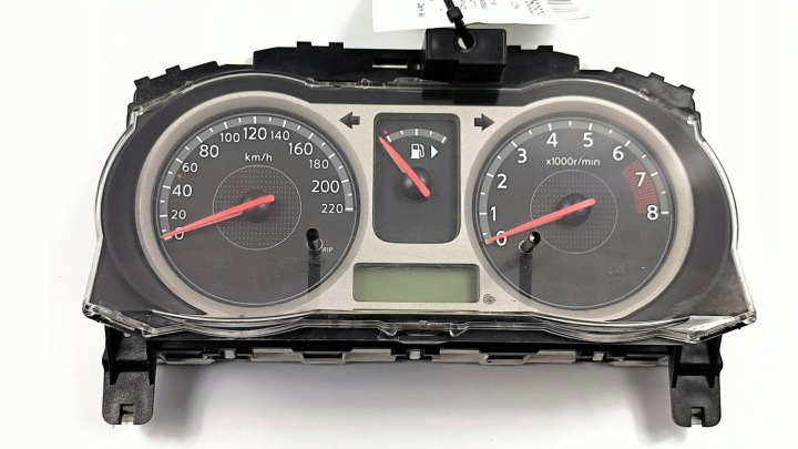 dials clock EU 9U00D 1.4 NISSAN NOTE E11
