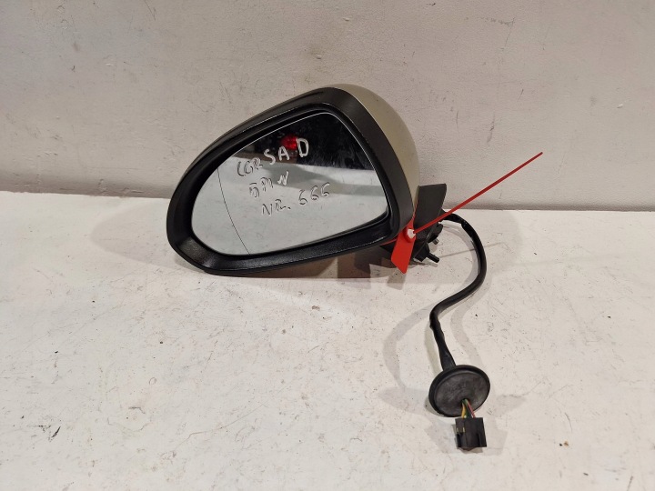 SPECCHIETTO RETROVISORE Esterne sinistro OPEL CORSA D 5 PIN 06